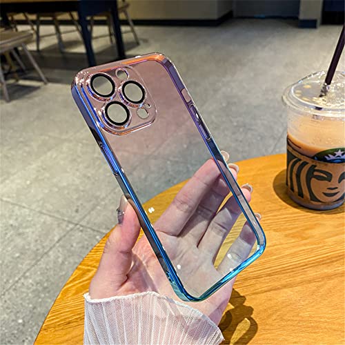 Coque de protection antichoc iPhone 12 Pro Max dégradé bleu marine - 2