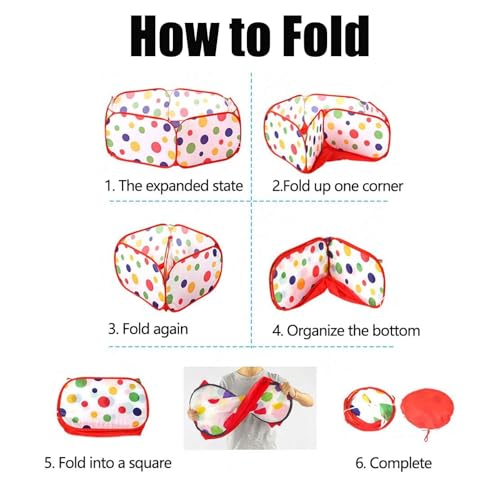 Hamster Playpen, Pop Up Play Pen, Small Animal Playpen, Guinea Pig Run, Hamster Play Pen, Hamster Run, Hamster Playpen for Guinea Pig Rabbits Chinchillas Hedgehogs - Image 3