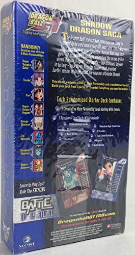 Dragonball Gt Score Trading Card Game Shadow Dragon Saga Starter Deck (Out Of Print) #TOP1