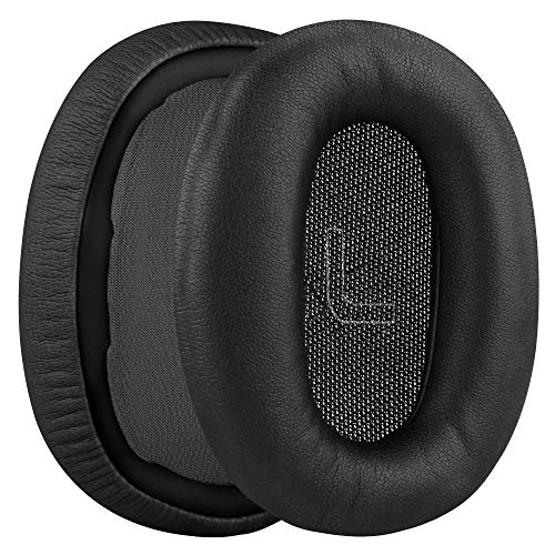Geekria Replacement Ear Pads for Edifier W820BT, W828NB Headphones Ear Cushions, Repair Parts (Black) - Image 2