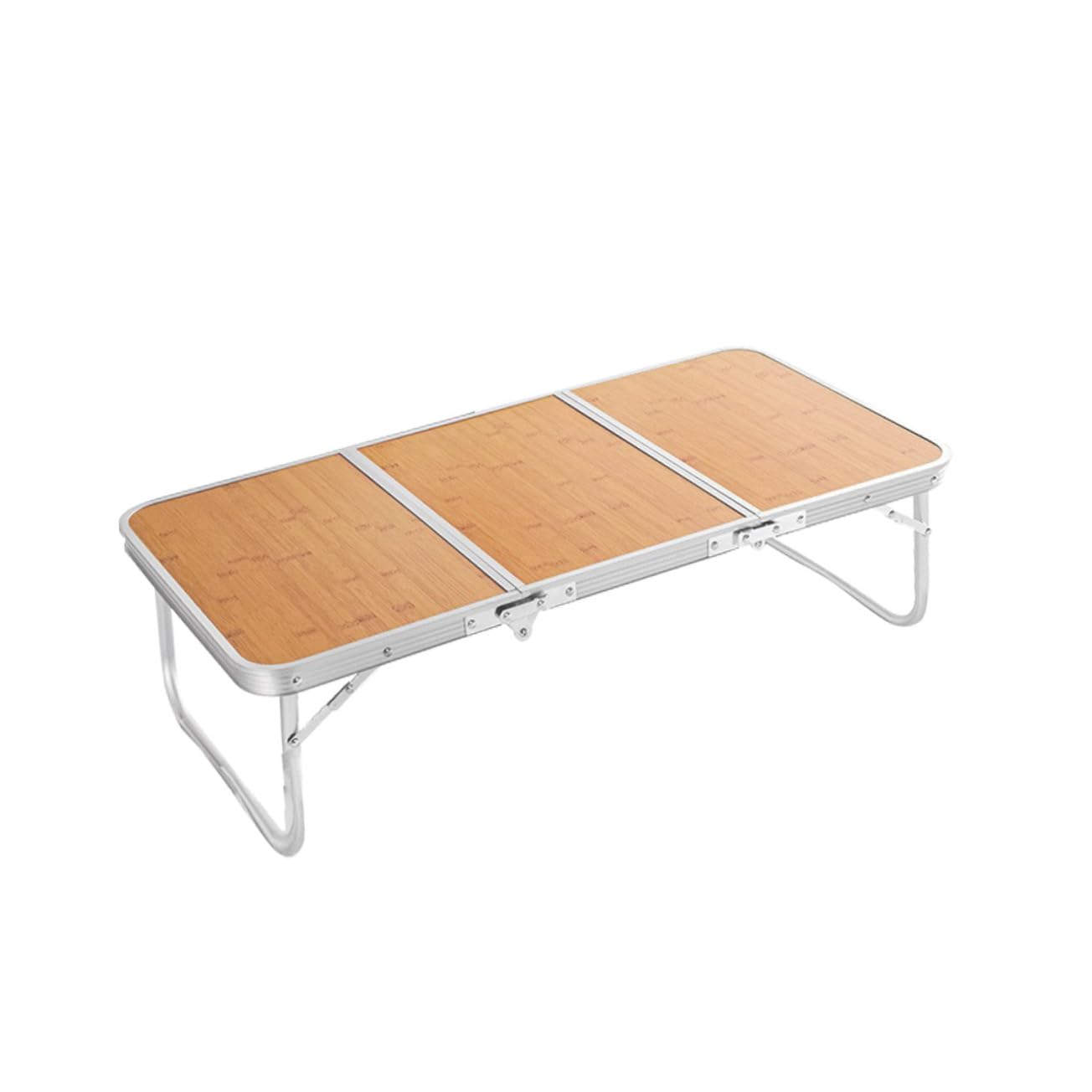 Table de camping pliable portable pour pique-nique sans encombre