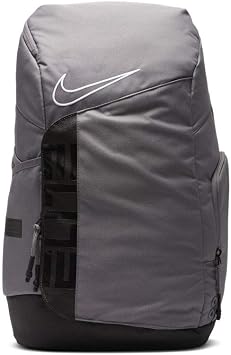 Nike Elite Pro Basketball Backpack BA6164 One Size US Size: One Size Color: Gray
