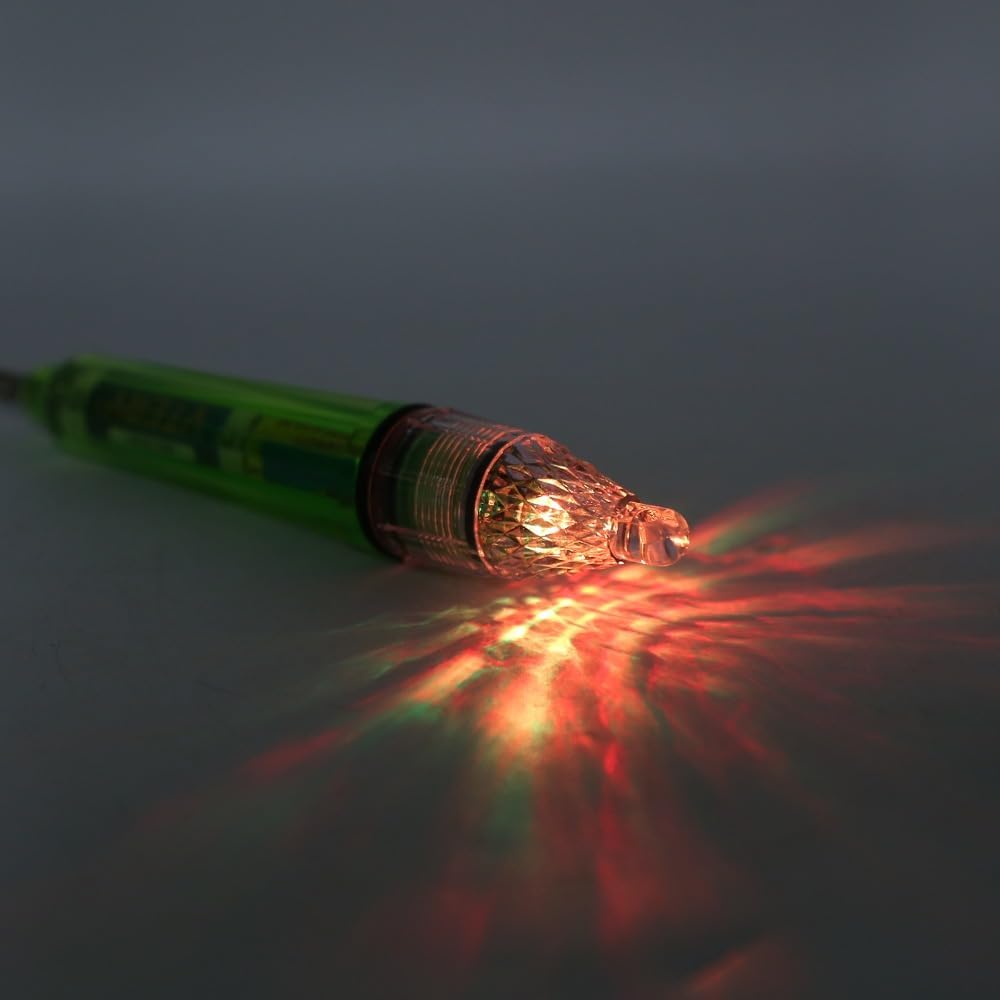 Fishing Lure Light, 6.5inch LED Squid Lamp Fish Attracting Bait Light for Sea Fishing, Freshwater Fishing, Night Fishing and Underwater Use