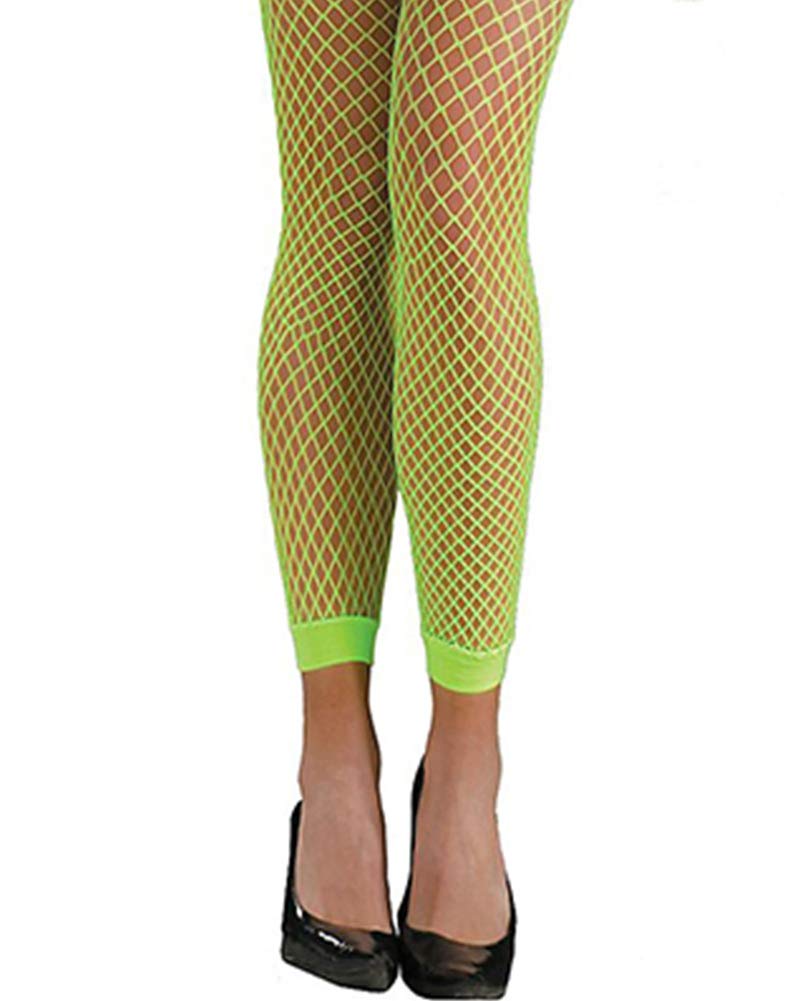 amscan Leggings Neongrün