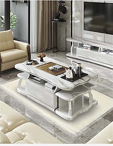 Tapis de chaise de bureau transparent protecteur de sol dur multi usages - 7