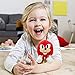 Moptrek hes Sonic 2 Plush Toy The Hedgehog Movie Sonic Plush Toys Knuckles Shadow Tails Plush Doll Toys Gifts for Boys and Girls (Knuckles)