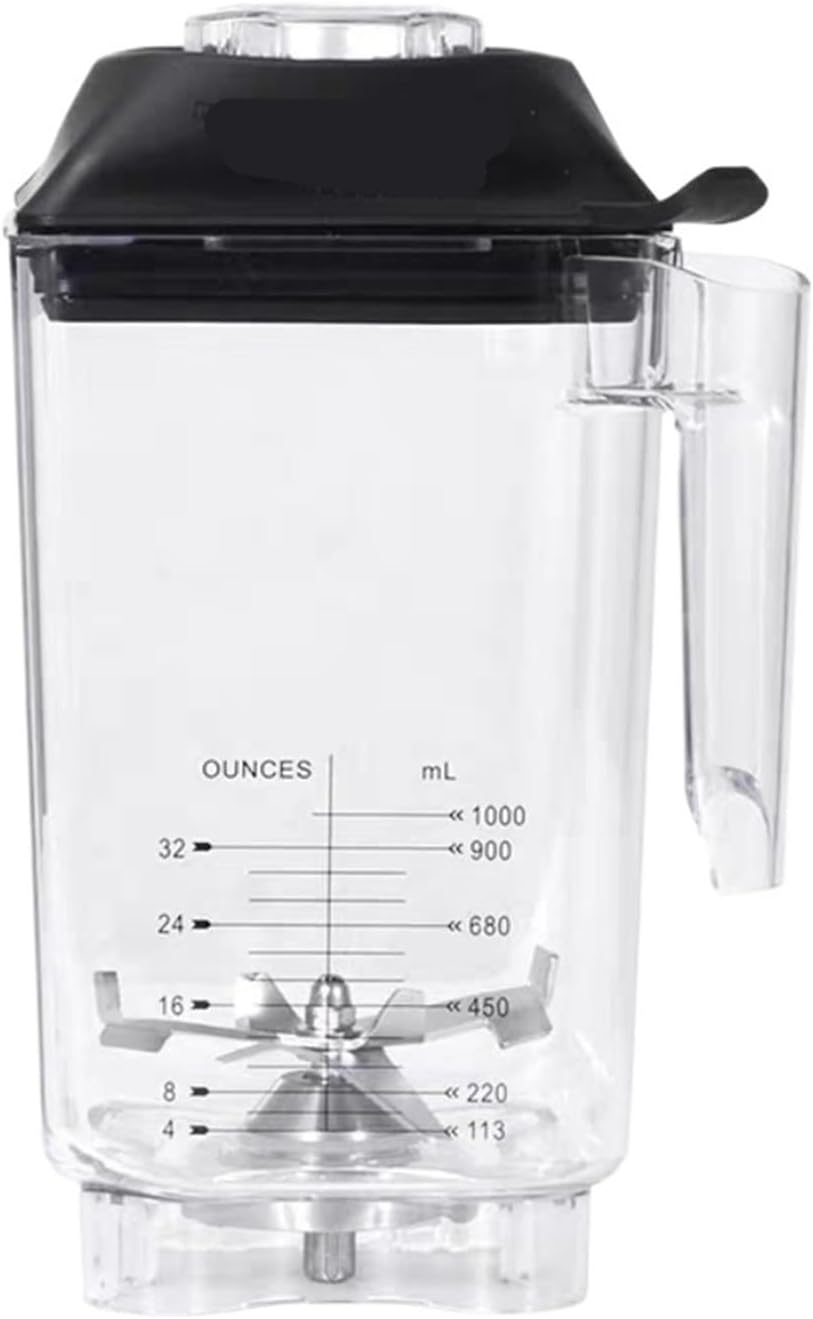 Fit KPS KS-10000 KS-10000B KS-10000D Blender Container with Cutting Blade Assembly Set