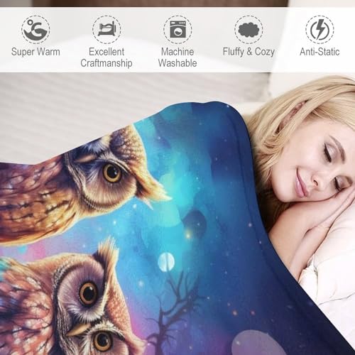 Manta de forro polar para sofá cama colcha cálida 140x180 cm 6