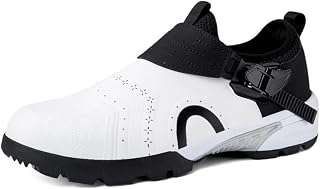 Men's Golf Shoes Outdoor Golf Sneakers Spikeless Golfers Sneakers Anti Slip Walking Trainers Golfing Footwears for Men