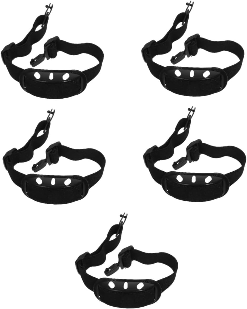 30pcs Helmet Chin Straps for Hard Hats Safety Chin Protectors Comfortable Strap for Construction and Industrial Use