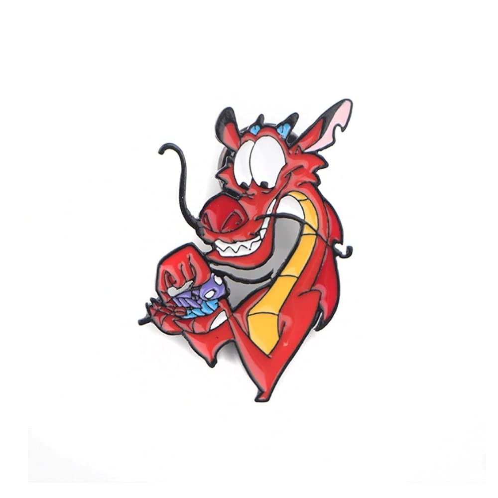 Ivy & CloverBoutique Mulan Inspired Musho Pendant