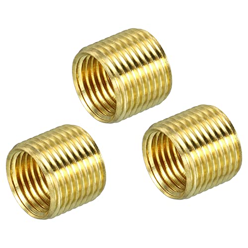 Adaptateur filetage M12 mâle M10 femelle écrou de réduction laiton pas de 1mm