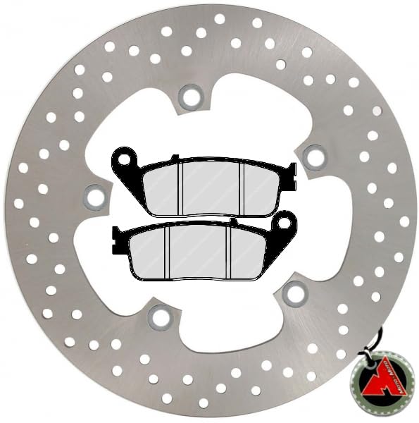 Kit Disco freno Anteriore e Pastiglie Per X-Max Xmax 125 250 2010 2011 2012 2013 2014 2015 2016 2017