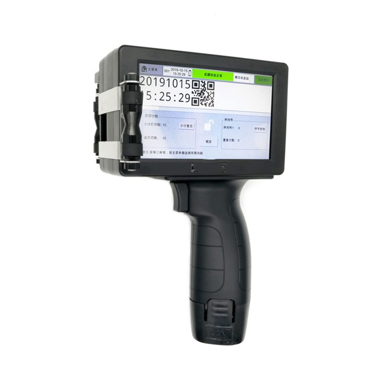 Stampante a getto d'inchiostro portatile DATA DI PRODUZIONE Asciugatura rapida DATA INKJET INKJET