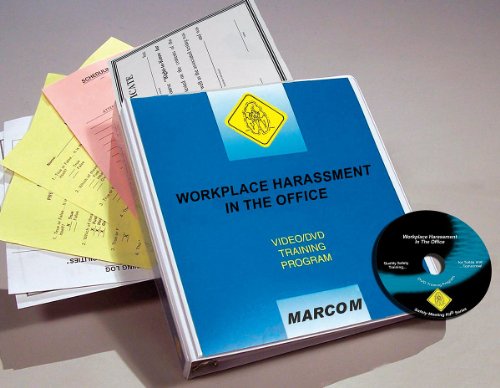 Marcom Group V0000579EM Workplace Harassment in The Office DVD Training