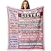 XALAZY Sister Gifts Blanket 50