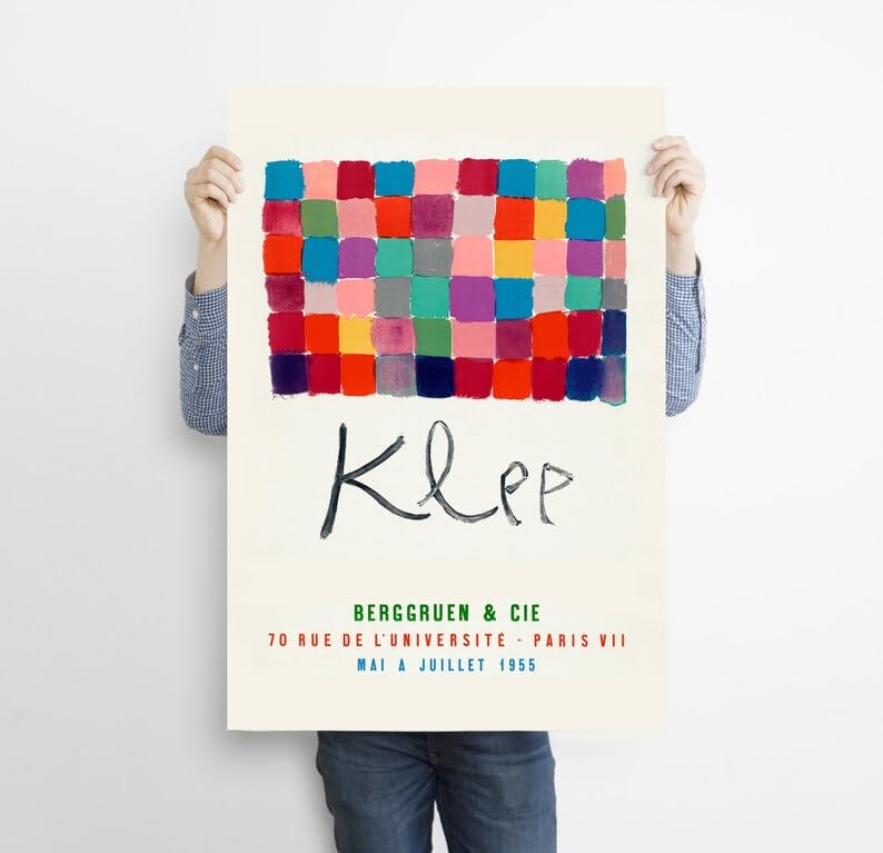 Room decor Paul Klee poster abstrait pour réveiller un mur blanc - 4