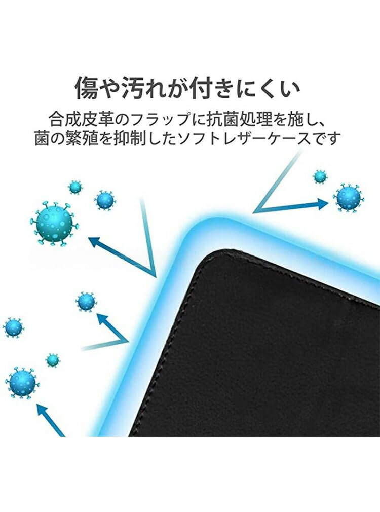 IRIS OHYAMA LUCA Tablet TM083M4V1-B、カバー付 アイリスオーヤマ IRIS OHYAMA LUCA TM083M4V1-B/TM084M4V1-B 用