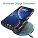 NEWDERY Upgraded iPhone XR Battery Case Qi Wireless Charging Compatible, 6000mAh Slim Extended Rechargeable External Portable Charger Case Compatible iPhone XR (6.1 Inches Black)