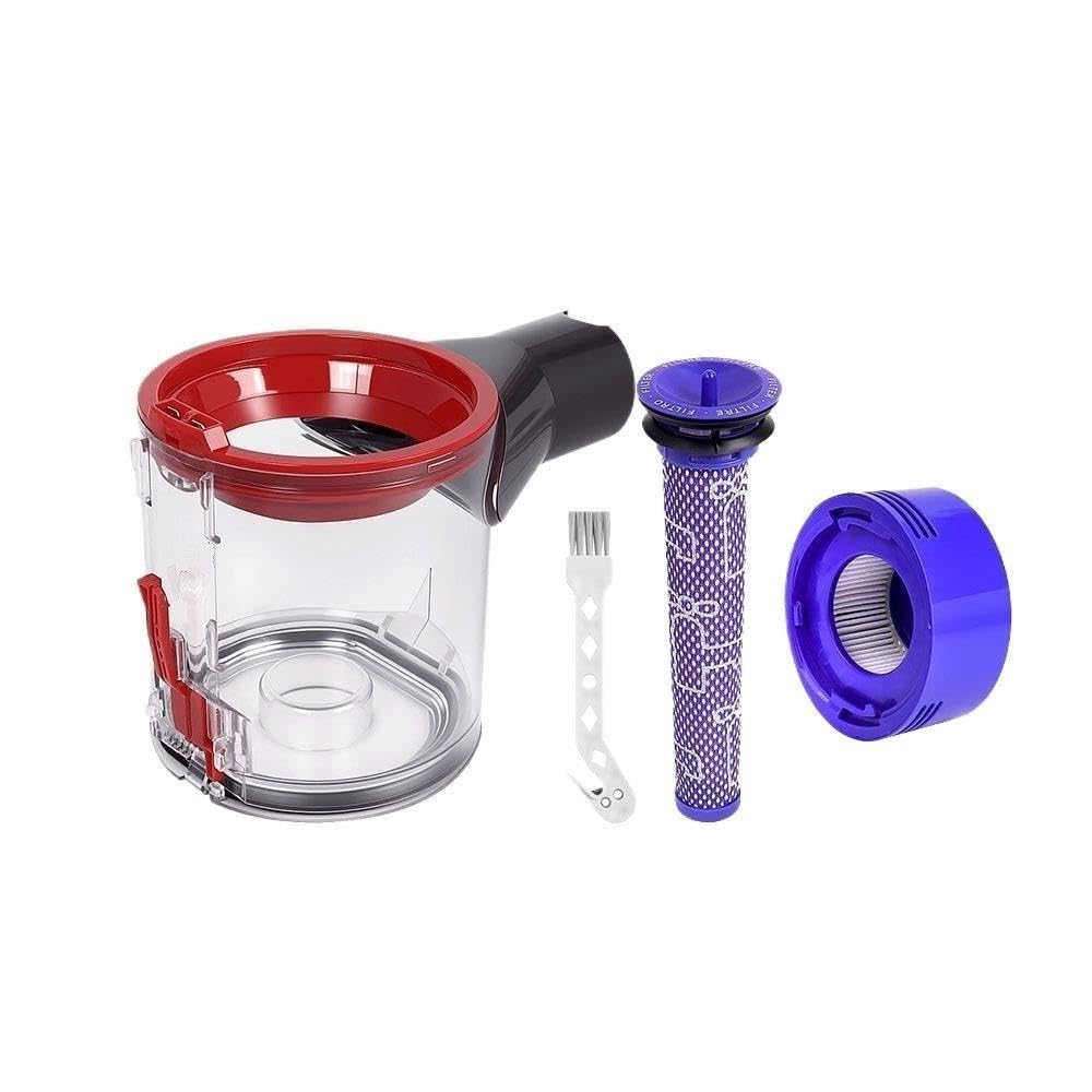 Bucket Pre Post Filter For V7 V8 Handheld Vacuum Cleaner Dust Cup(A set)