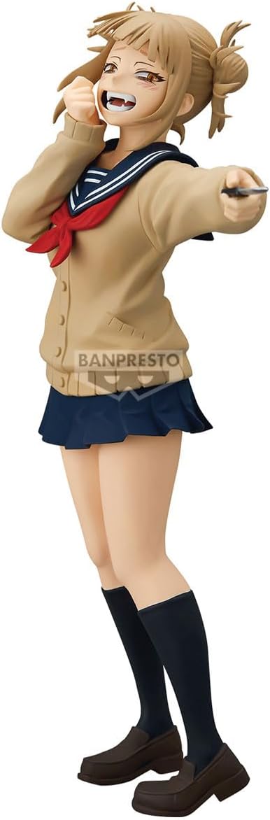 Banpresto - My Hero Academia - Himiko Toga Glitter & Glamours Figure