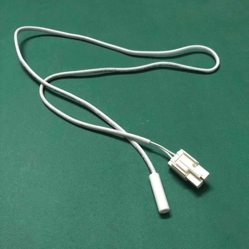 Cherrynight Sonda de Sensor de temperatura for refrigerador, 1 unidad, 2K, 73cm, apta for Haier/Midea/Meiling/TCL, piezas universales for caja de hielo de nevera y congelador