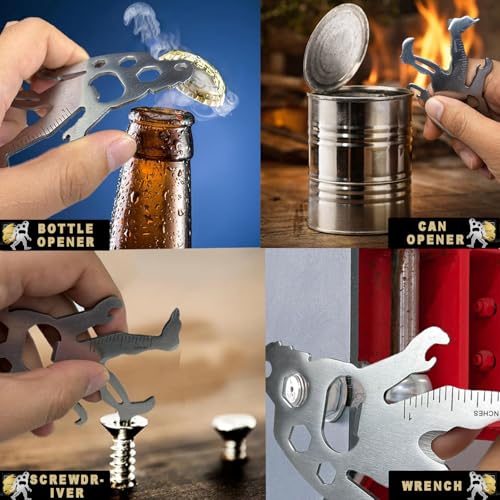 Funny Sasquatch Pocket Multitool