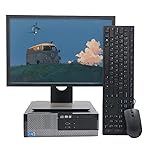 PC Bureautique Complet & Écran 22", CPU QUAD Core i5, 8 Go RAM, SSD 240 Go, Windows 11 Pro, WiFi, Clavier Souris, reconditionneé amazon, office, word, internet, antivirus, copilot ai chat gpt