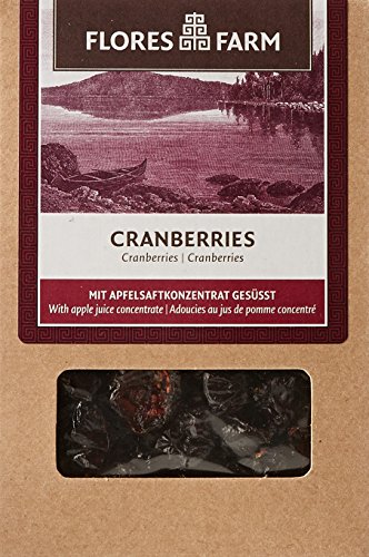 Flores Farm Canneberges Séchées Premium 100 g Cover