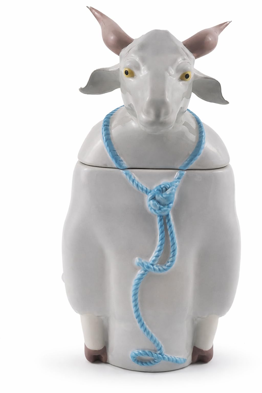 【Special Price】 悪魔撲殺箱(goat type)オブジェ Amazon.com: Ozark Goat Cookie Jar | Greatest of All Time Goat