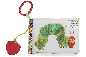 World of Eric Carle, The Very Hungry Caterpillar Soft Book