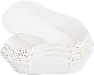 Loaf Pan Liners 120Pcs 7.5x3.5x2.5 Inch Parchment Paper Bread Pan Liners Non Stick Heat Resistant Disposable for Baking, White
