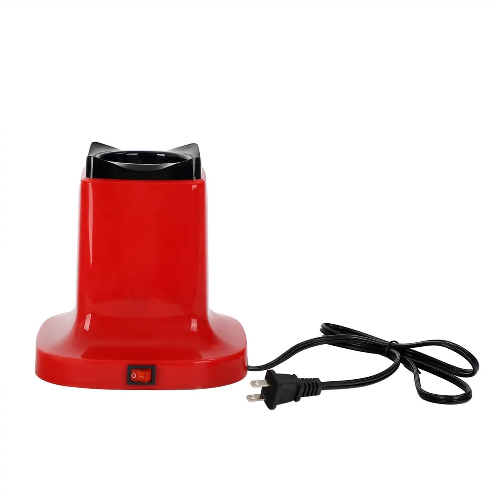 Palomitero para cine en casa Máquina eléctrica portátil for hacer palomitas de maíz, 1200W, aire caliente, máquina for, escritorio cocina, Mini fabricante DIY