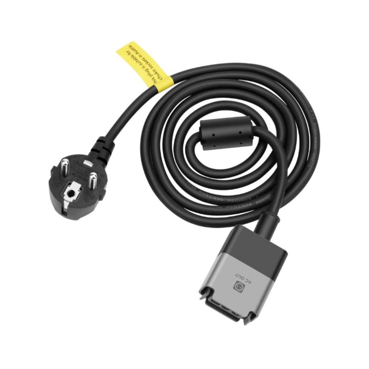 ECOFLOW AC Cable - 3m - Charging cable