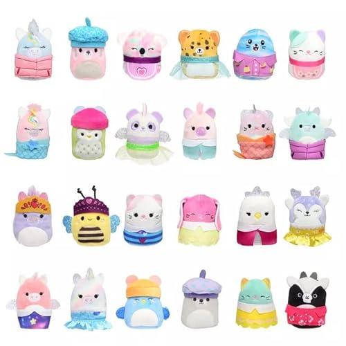 Squishmallows Squishville Mystery Mini Series 2 Plush Assortment Blind Package - Colors And Styles May Vary (2 Pack) #TOP1