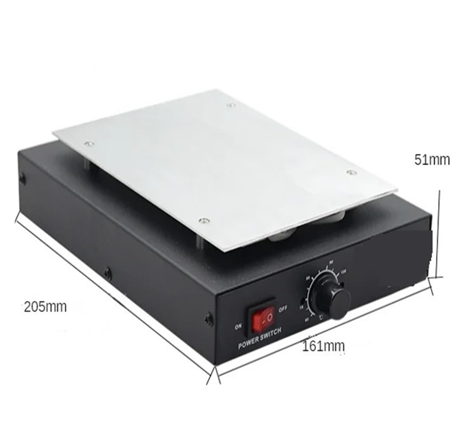 2 in 1, Macchina for la riparazione dello schermo, Riscaldamento automatico, Piastra, Rimozione del vetro, Separatore dello schermo