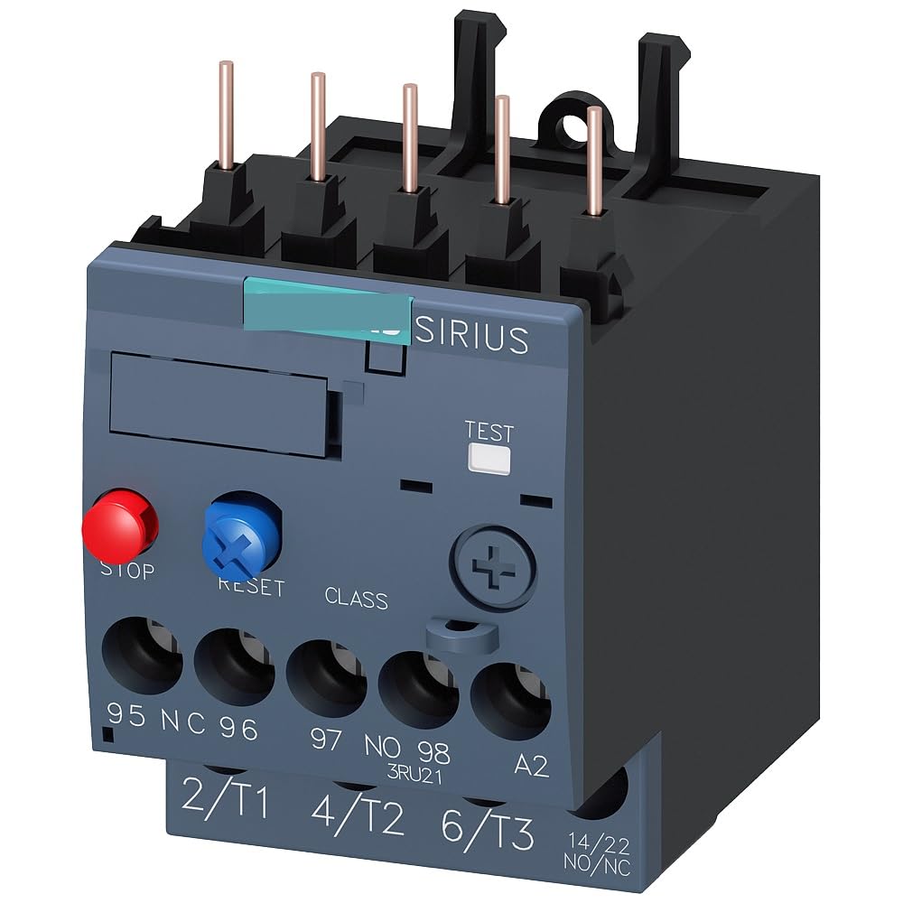 LKPEHTAGN Overload Relay 0.28-0.40A Motor Protection S00 Class 10 Installed on The contactor 3RU2116-0EB0