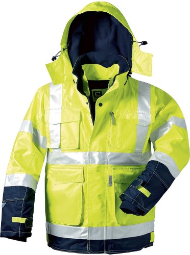 MM Spezial Warnschutzjacke Benjamin,Gr.XXL,gelb-blau
