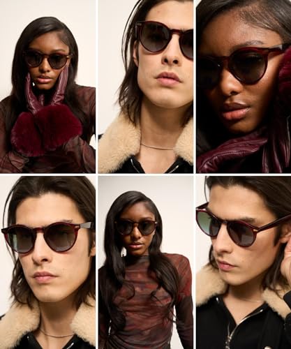 Blackburn Italian-Crafted, Round Trendy Sunglasses for Men Women, Fashionable Sun Glasses Classic Shades UV400 Protection4