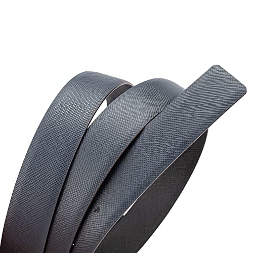 Women's Reversible Skinny Belt Genuine Leather Replacement Belt Strap Width 29MM/25MM3