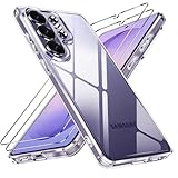 【Protección Parachoques Esquina】Funda con Samsung Galaxy S26 Ultra 5G presenta bolsillos de aire en las esquinas que refuerzan la protección del teléfono en caso de caídas, reduciendo eficazmente el impacto. El potente equipo militar de protección contra caídas ayuda a proteger su teléfono por daños por caída sin tener que preocuparse por accidentes por caída.