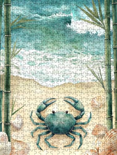 Puzzles de 4000 Piezas para Adultos Rompecabezas Concha Cangrejo DX0YL7-751