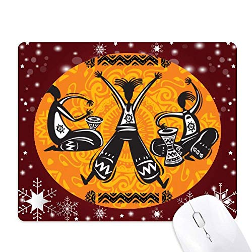 Tapis de souris totem mexicain pour réchauffer votre espace de travail