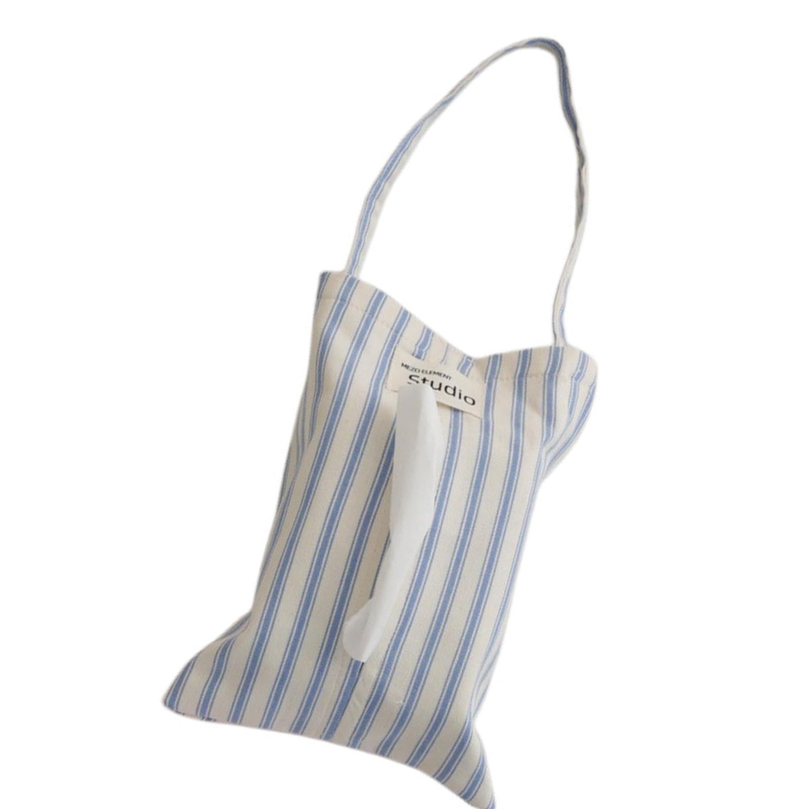 TQUXNGA Practical Striped Cotton Tissue Envelope Paper Towel Container for Car Restaurant or Hotel Use Napkin Holder Paper Towel Container
