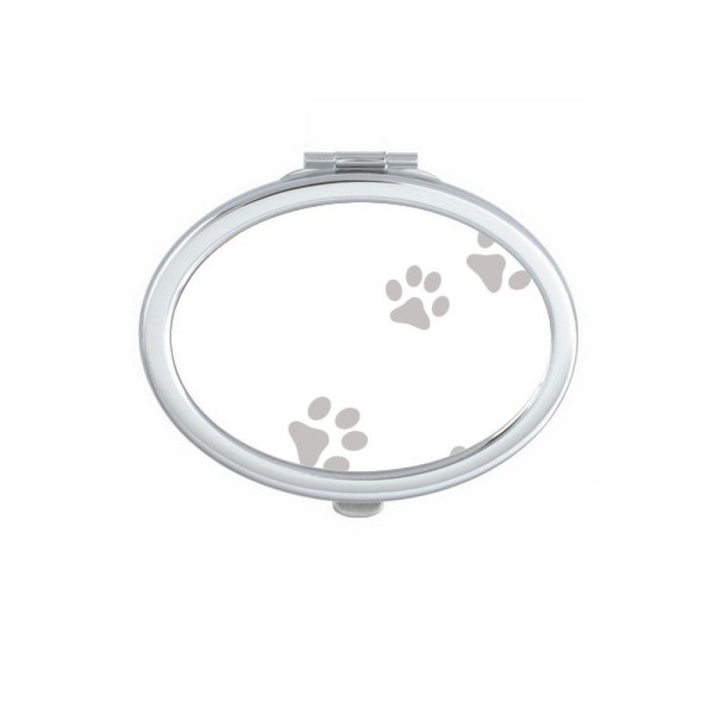 Miroir de maquillage chat petit format de main et portable multicolore