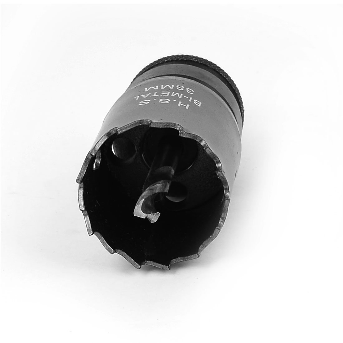 Aexit 38mm Drilling Hole Saws & Accessories Dia HSS Wood Sheet Metal Cutting Tool BiMetal Hole Saw Hole Saw Sets Drill Set