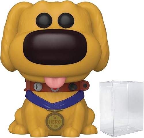Funko Disney Pixar: Dug Days - Hero Dug Pop! Figura de vinilo (incluye funda protectora compatible con Pop Box)