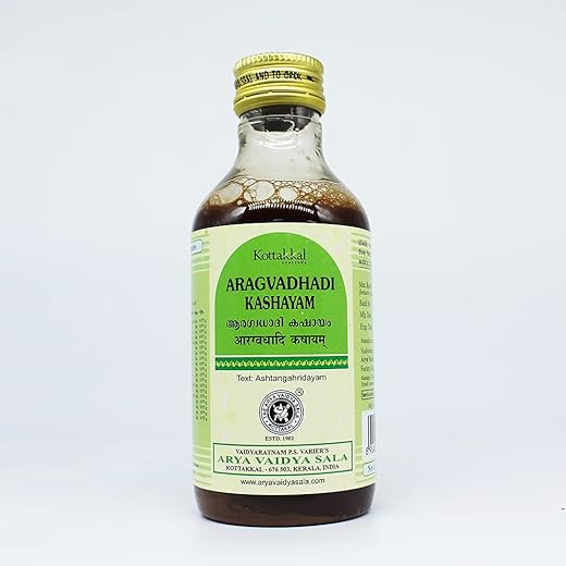 Aragvadhadi Kashayam 200ML by Arya Vaidya Sala Kottakkal