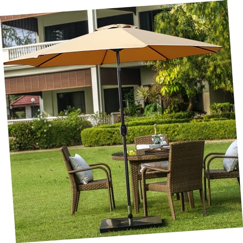 Toile de remplacement pour parasol durable bâche imperméable et résistante aux UV