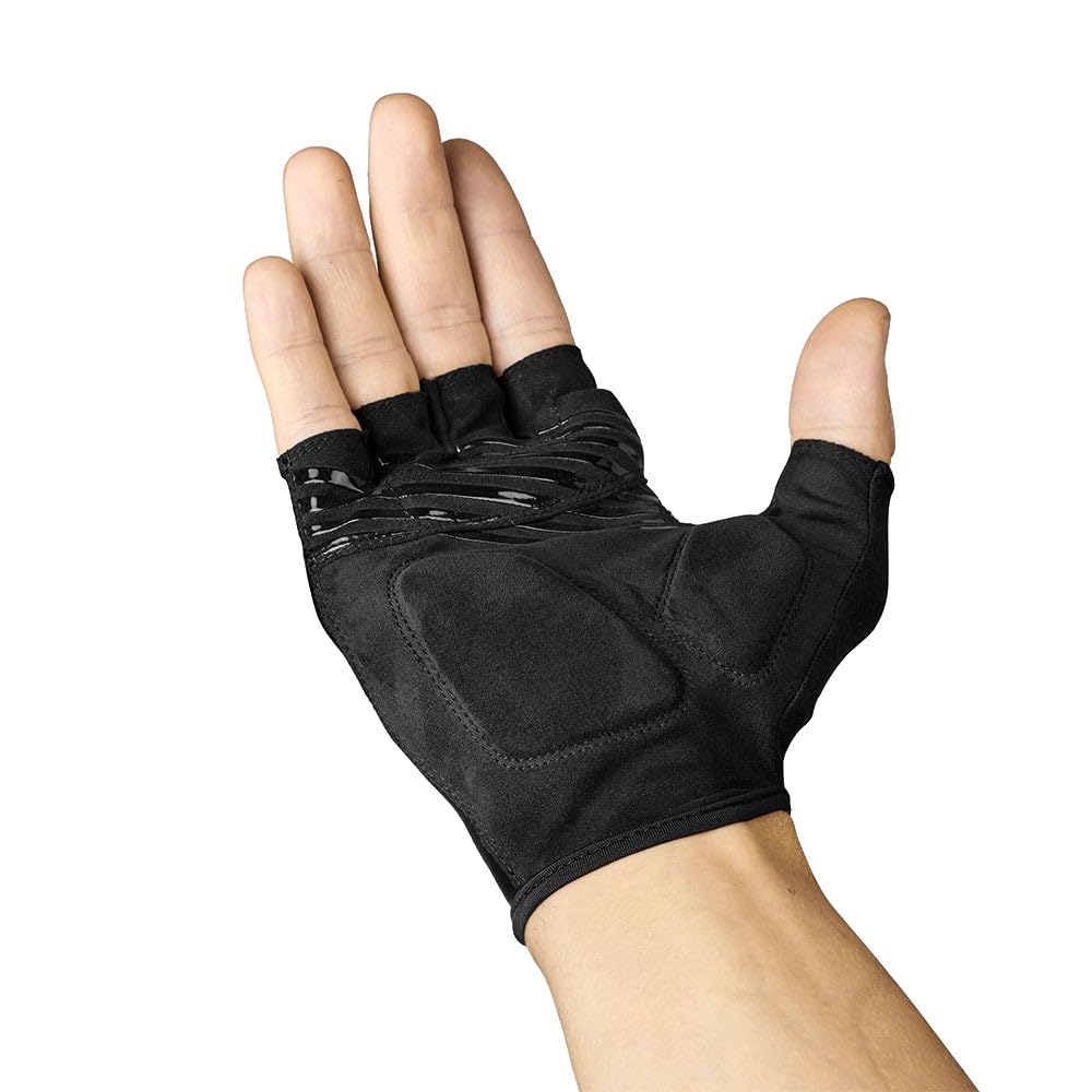 GripGrab Ride Gants de Cyclisme à Doigts Courts - pour l'été - pour vélo de Course, VTT, vélo de gravité - Rembourrés